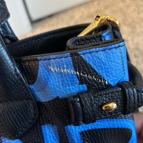 Burberry Medium Banner Graffiti Bag - Picture 13 of 15